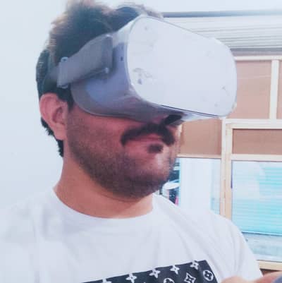Oculus go vr