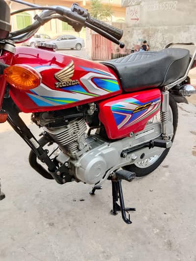 honda 125 2022 model All punjab smart card biometric on the spot