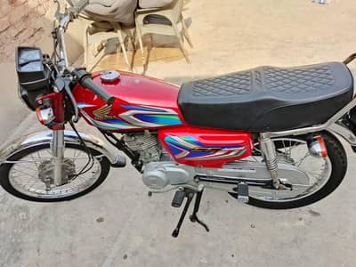honda 125 2022 model All punjab smart card biometric on the spot