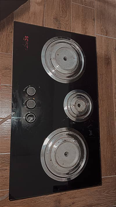 Sonex hob only 2 months used