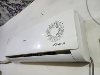Haier Dc Inverter Ac heat & cool Urgent sale