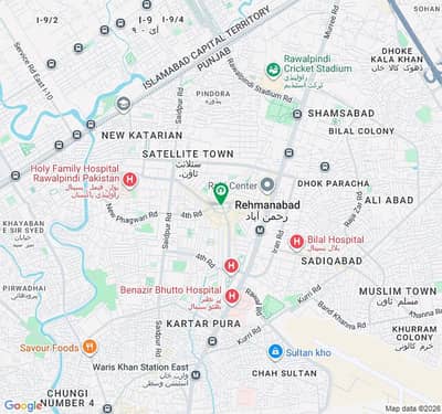 Office Available For Rent In Commercial Market Satellite Town