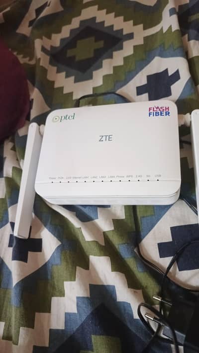 ptcl ZTE device