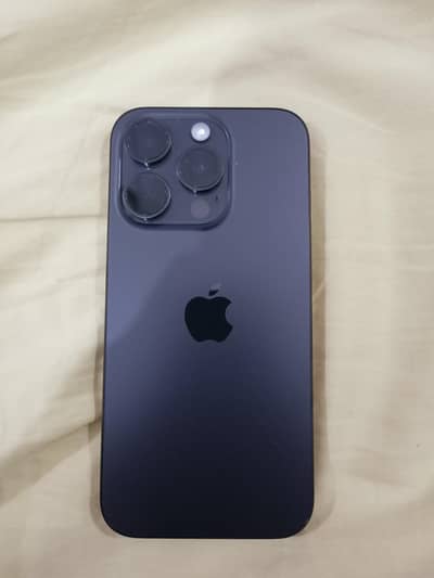 Apple iPhone 15 Pro 256gb non PTA sim working 4 month
