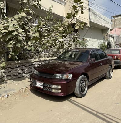 Toyota Corolla 1996 Indus