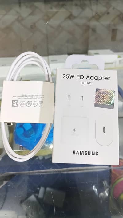 Samsung orignal 25 watt charger with cable