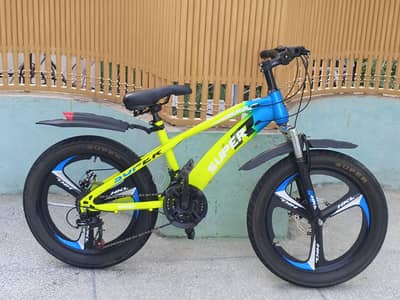Super Imported bicycle almost new condition 1 month use