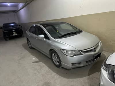 Honda Civic VTi Oriel Prosmatec 2007
