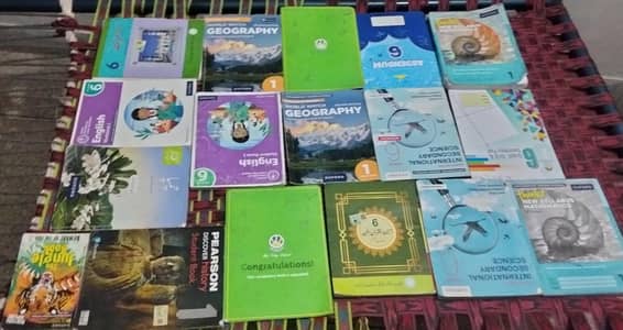 the city school books 6th class