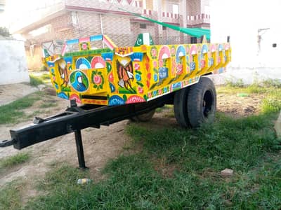 new trali for sale size 10 6 2 wastapp 03215254701 location mandra