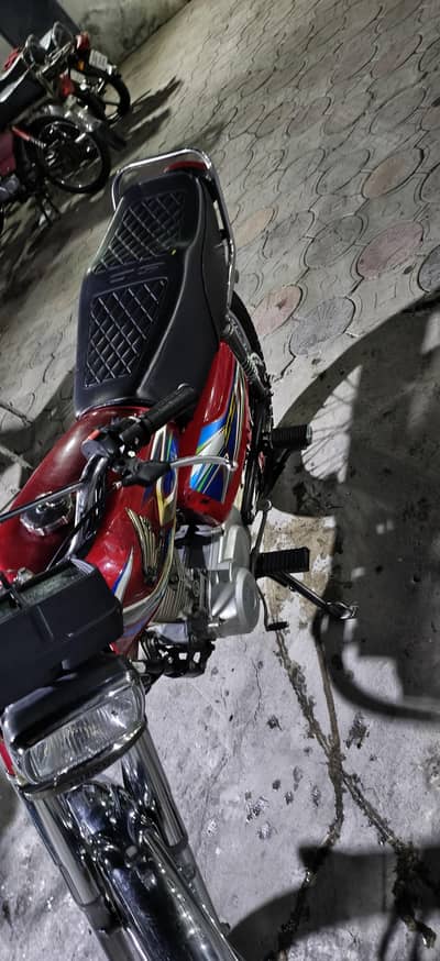 Honda 125 bike just buy and ride