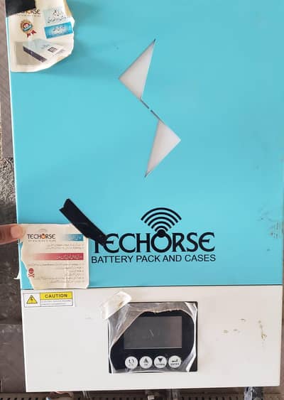 Hybrid inverter TEChORSE 4.2kw / 24 watt