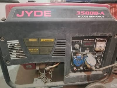 3 KW Generator slightly used 5-6- months