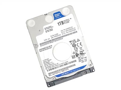 WD 1tb laptop hard disk 100% health