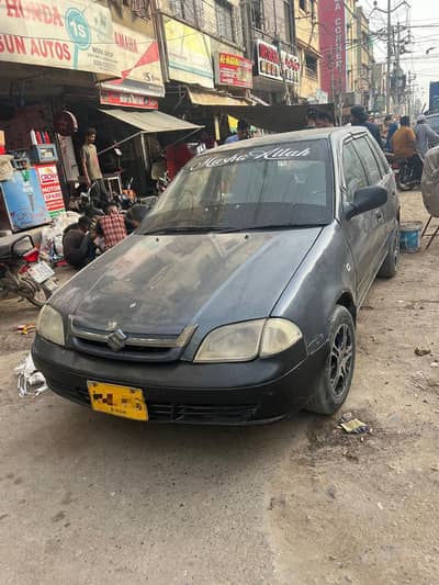 Suzuki Cultus VXR 2007