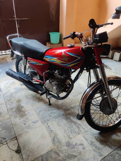 Honda CG 125 2018
