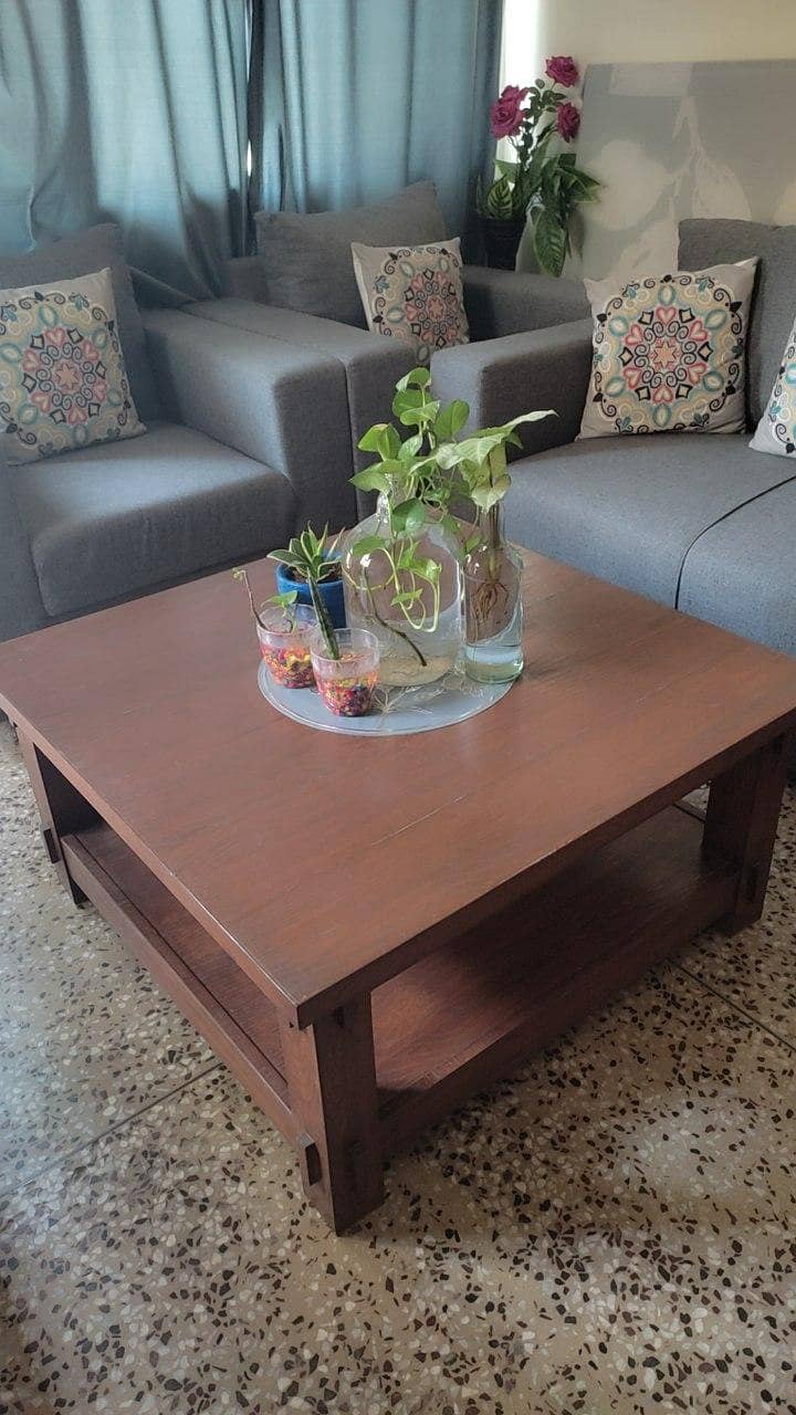 sofa set with table 2