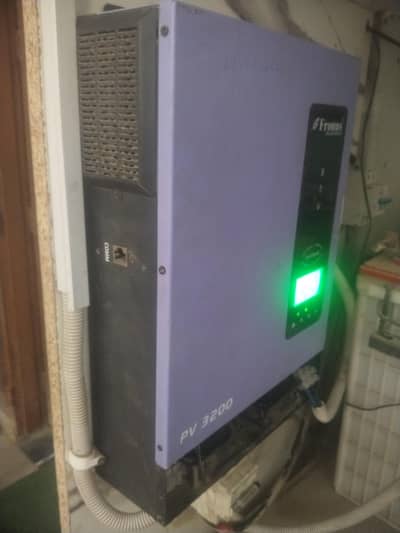 fronus pv 3200 good condition