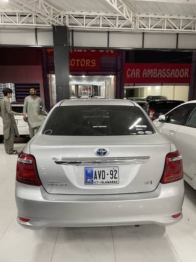 Toyota Corolla Axio 2019