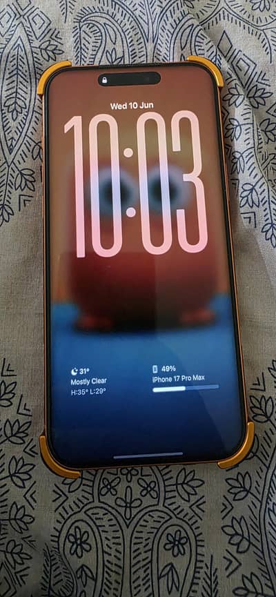Apple iPhone 17 Pro Max