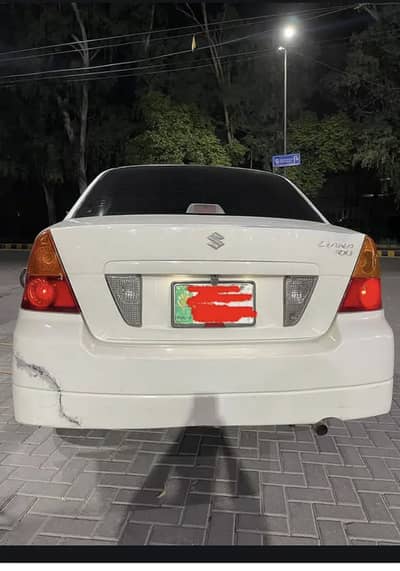 Suzuki Liana 2008
