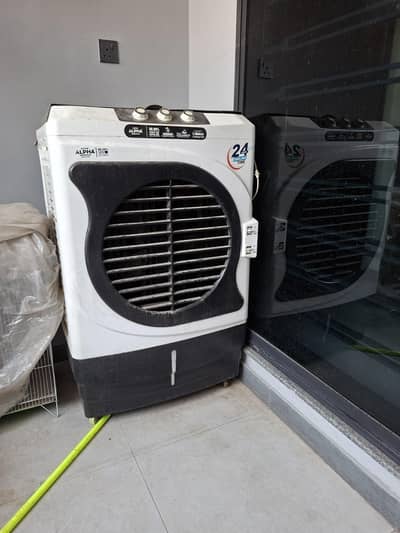 Air cooler jumbo size