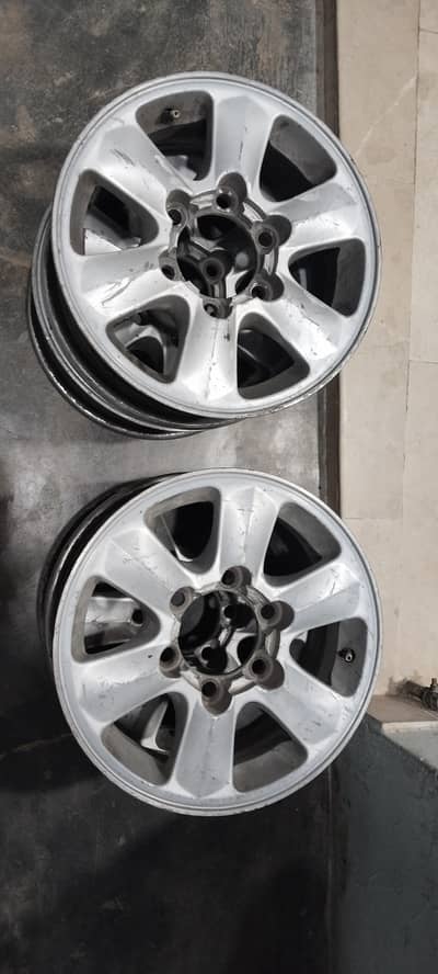 Alloy whells