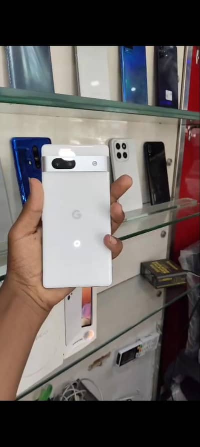 PIXEL 7A OFFICIAL PTA APPROVED