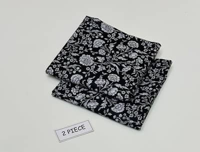 2PC LAWN ALL OVER BLACK ADITION AVAILABLE WITH WHOLESALE PRICE