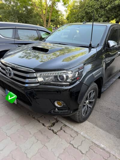 Toyota Hilux 2017
