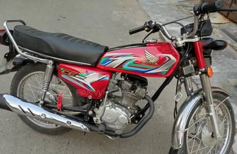 honda 125cg 2013 model best condition