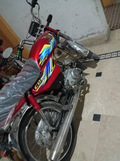 Honda cd 70