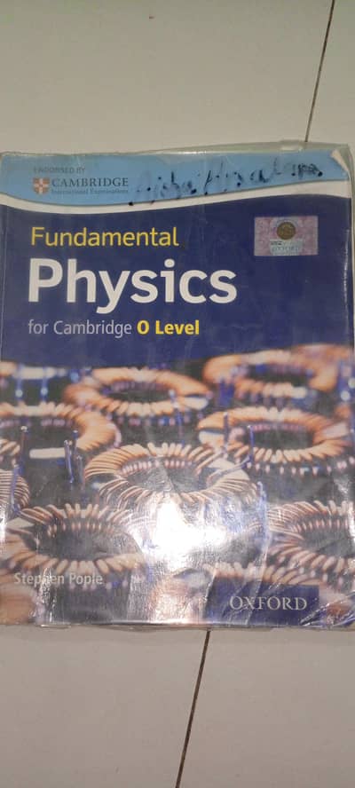 O level course available call if u need any of the books