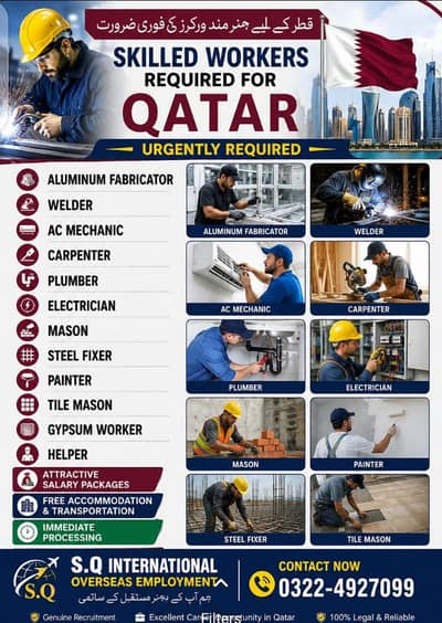 Sudia ,Qatar, Oman, kawait, work visa medical ki zarorat ni