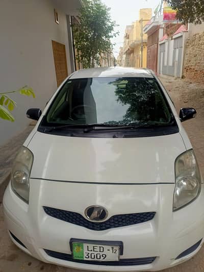 Toyota Vitz 2008