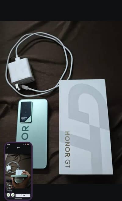 honor gt 12gb 256gb good condition with box