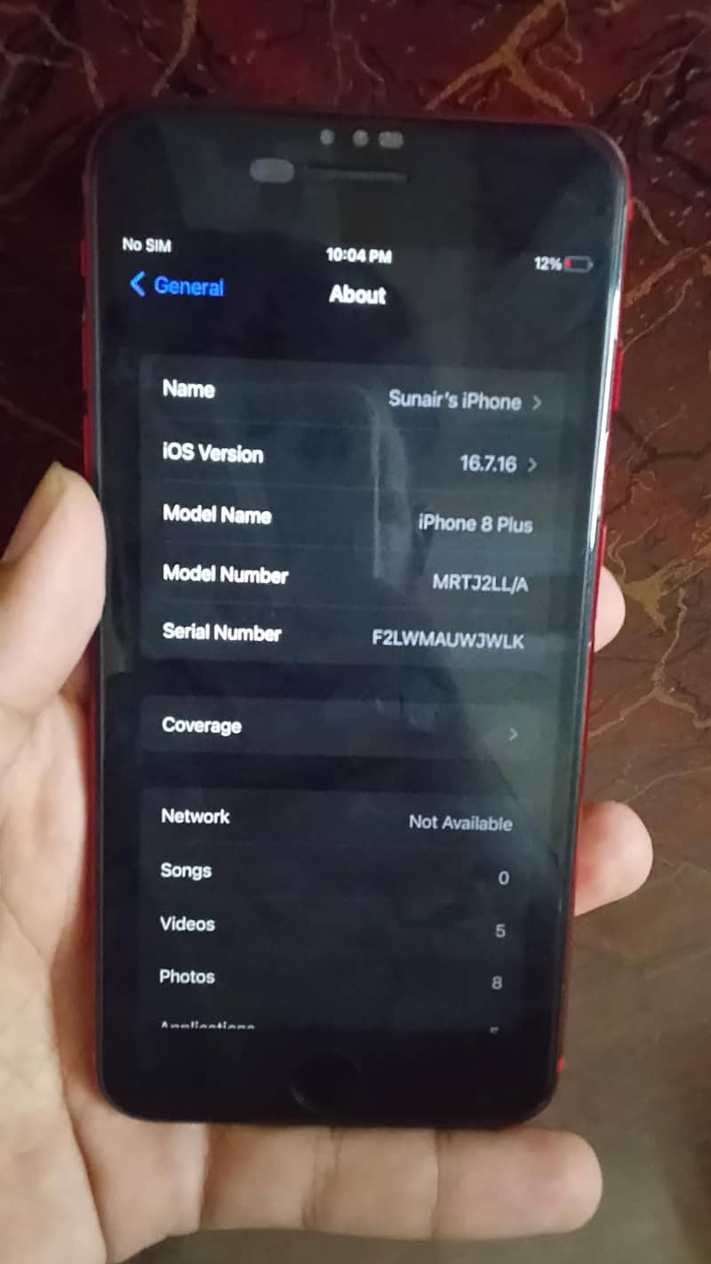 Apple iPhone 8 Plus 6
