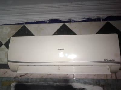 company outdoor new indoor 100 by 100%ok condition Haier ac