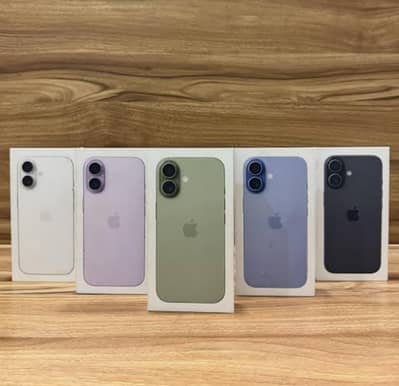 Apple iPhone 17 jv 256gb non active box pack available in all colors