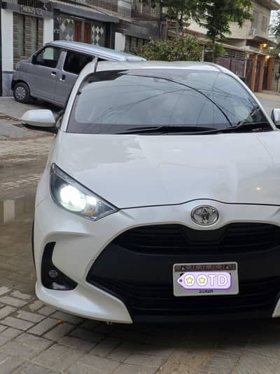 Toyota Yaris 2021