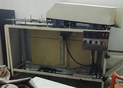 bike filter manufacturing machine