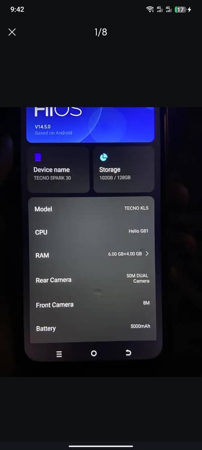 Tecno SPARK 30C