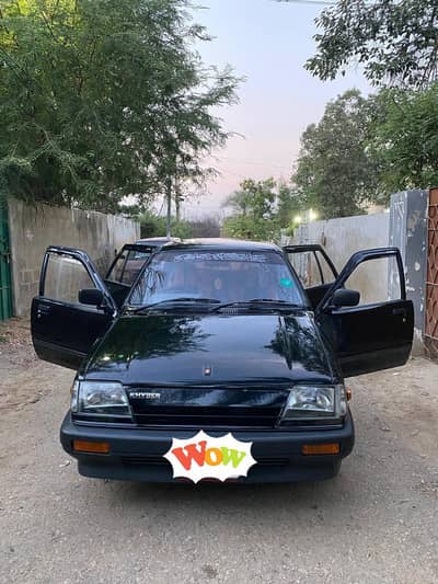 Suzuki Khyber/Swift 1995 Well Maintained