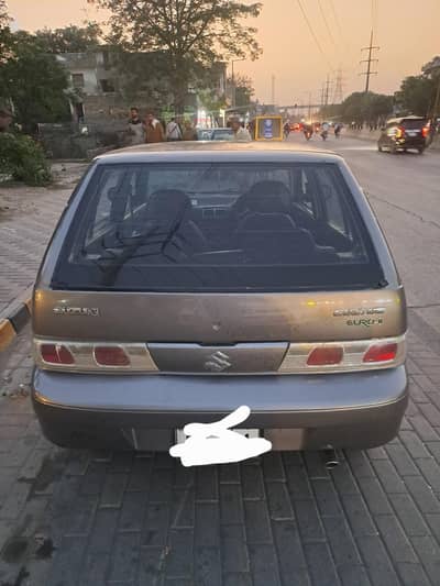 Suzuki Cultus VXR 2013