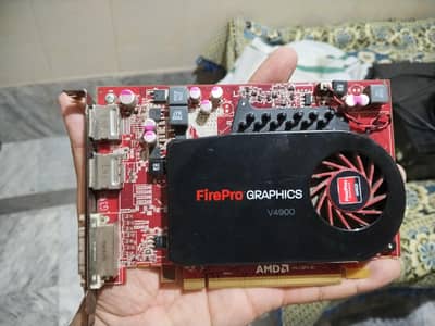 AMD firepro v4900 1gb dp dvi