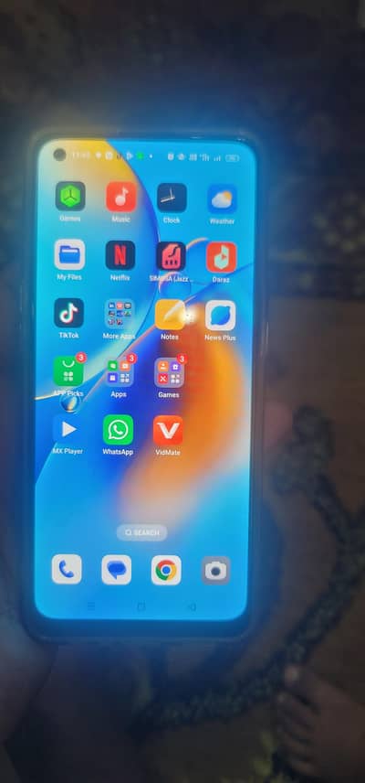 OPPO F19 pta approved  all geniun no open no repair