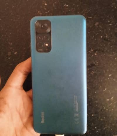 Redmi note 11 6/128 panel changed