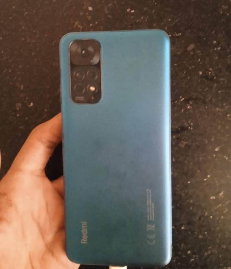 Redmi note 11 6/128 panel changed 0