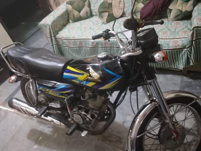 Honda 125 geniun condition for seal