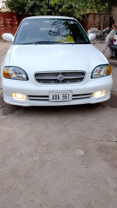Suzuki Baleno 2004 jxl